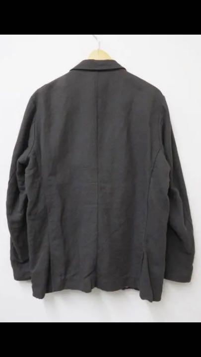 値下げ中❗️YAECA コットンリネン 3Bジャケット JdwkG-m58380020447 ヤエカ 15308 20%OFF