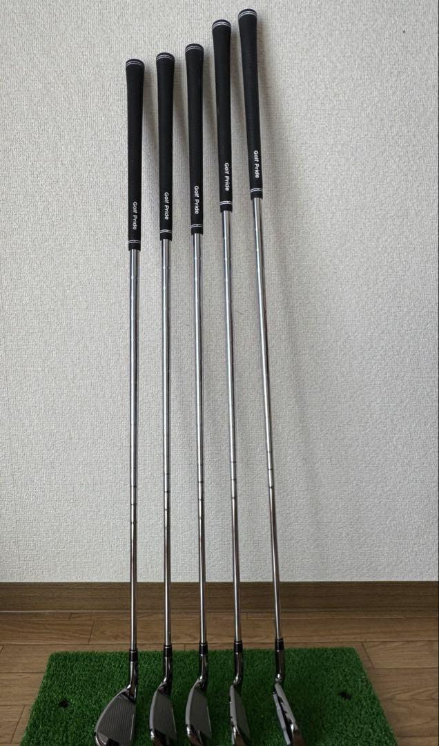 （中古）Burner アイアン5本（5 ・6 ・8 ・9・ P） #７番無し