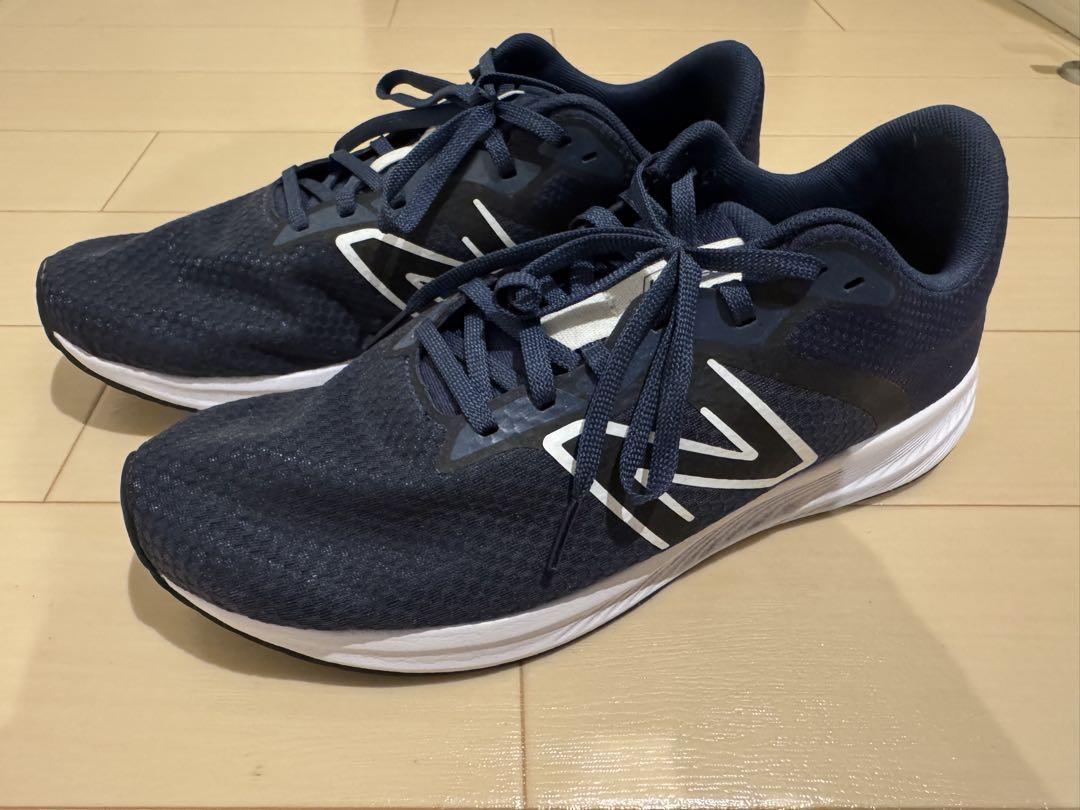 New Balance トレーニングシューズ ネイビー