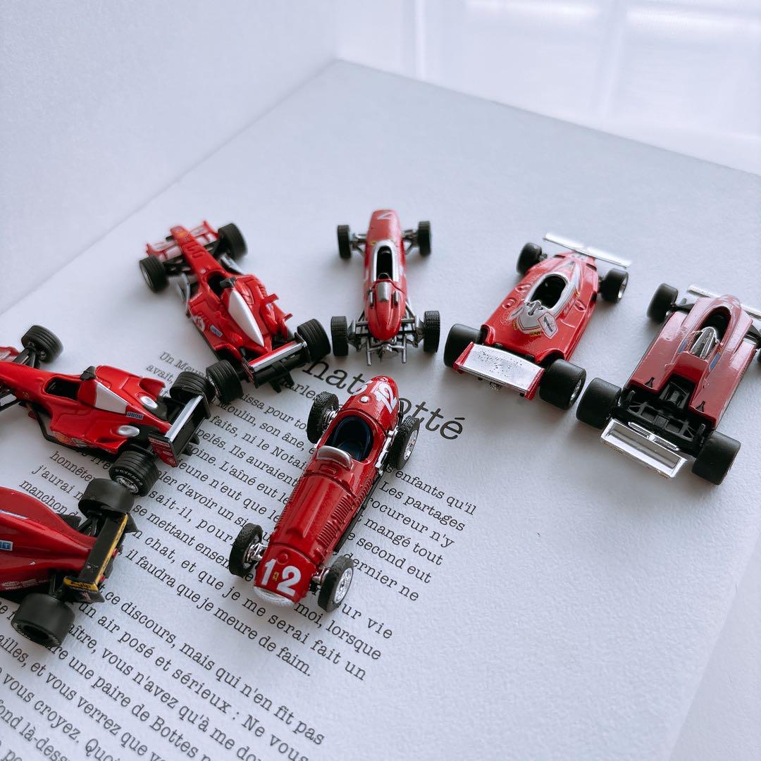 Ferrari コレクション3セット 全21種+コレクションケース3台