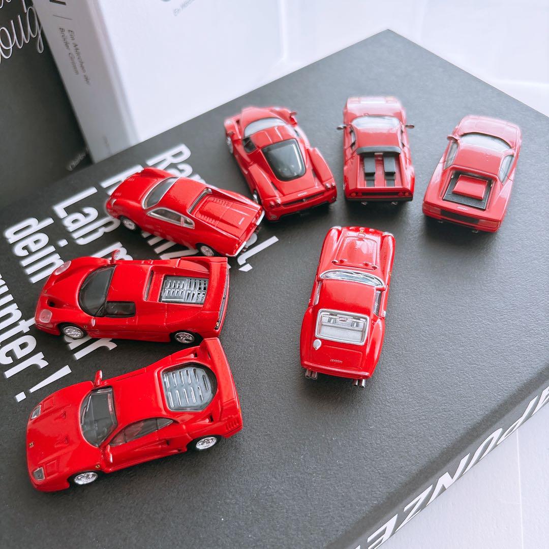 Ferrari コレクション3セット 全21種+コレクションケース3台