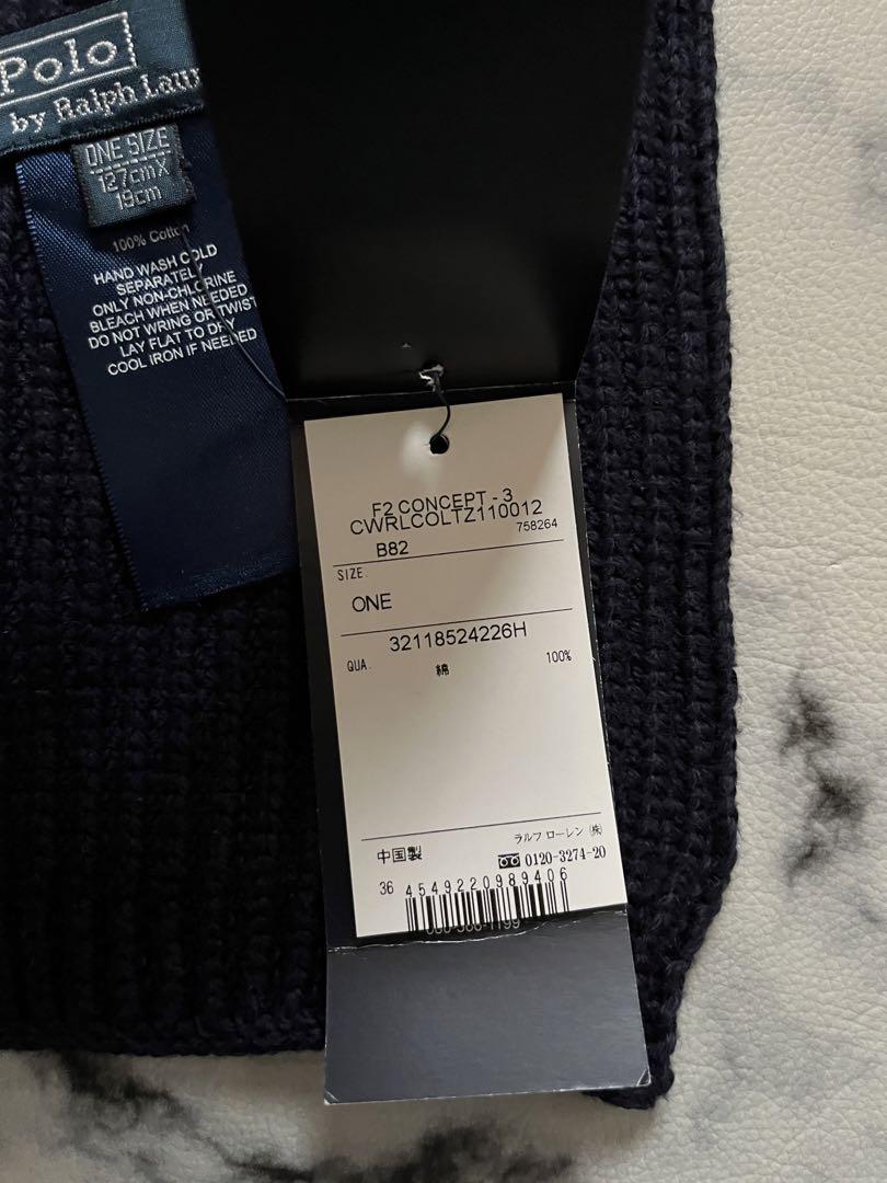 ラルフローレン　POLO RalphLauren マフラー　スカーフ