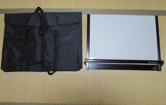 ★縁起物　Ａ２　製図板　建築士設計製図　平行定規　ドラフター　附属品多数
