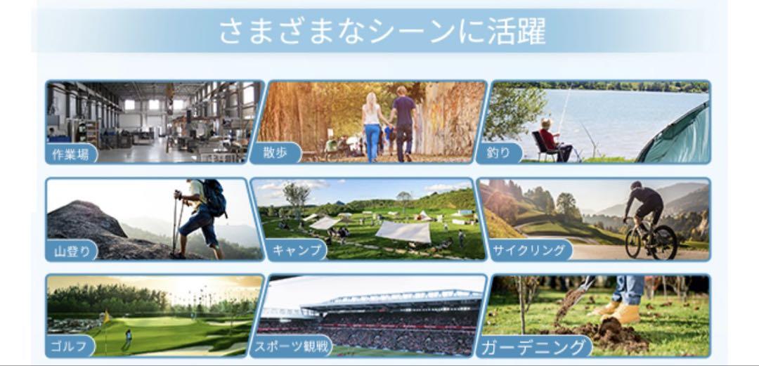空調服 空調ベスト 4ファン 20000mAh バッテリー付き ファン付きベスト