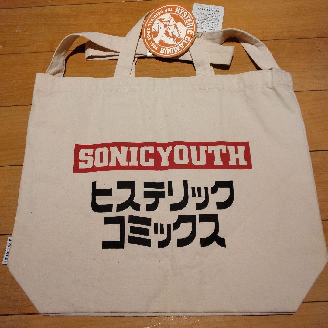 ヒステリックグラマー ソニックユース トートバッグ - メルカリ
