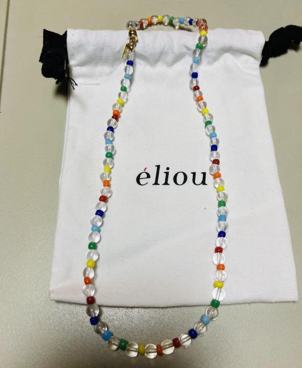 くろねこ様専用eliou LOWELL NECKLACE