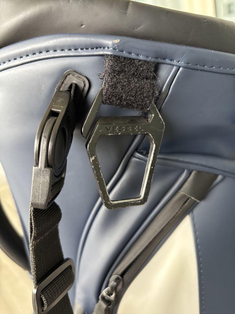【週末限定価格】J.LINDEBERG スタンド付きキャディバッグ ネイビー
