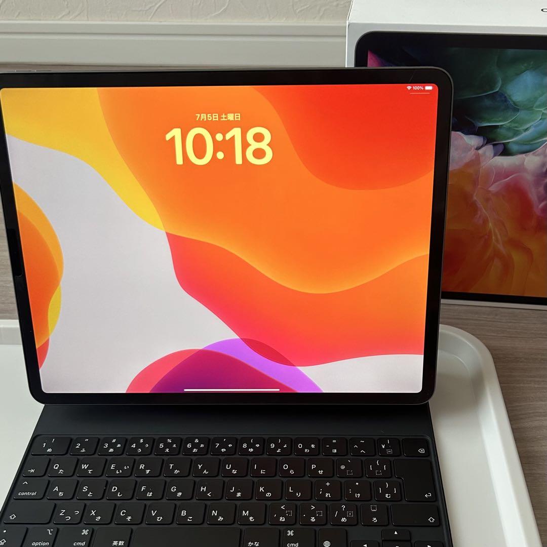 iPadPro第4世代256GB+純正キーボード＋Apple Pencil