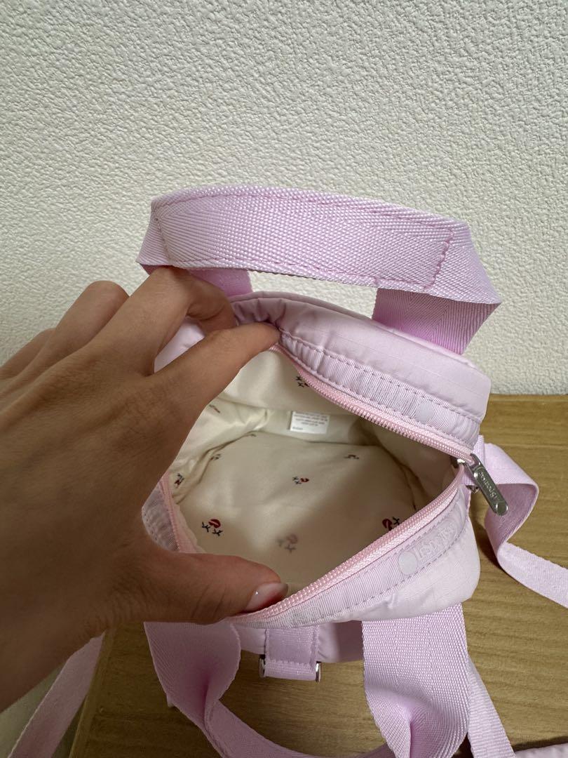 レスポートサック ショルダーバッグ 神崎恵 マシュマロピンク