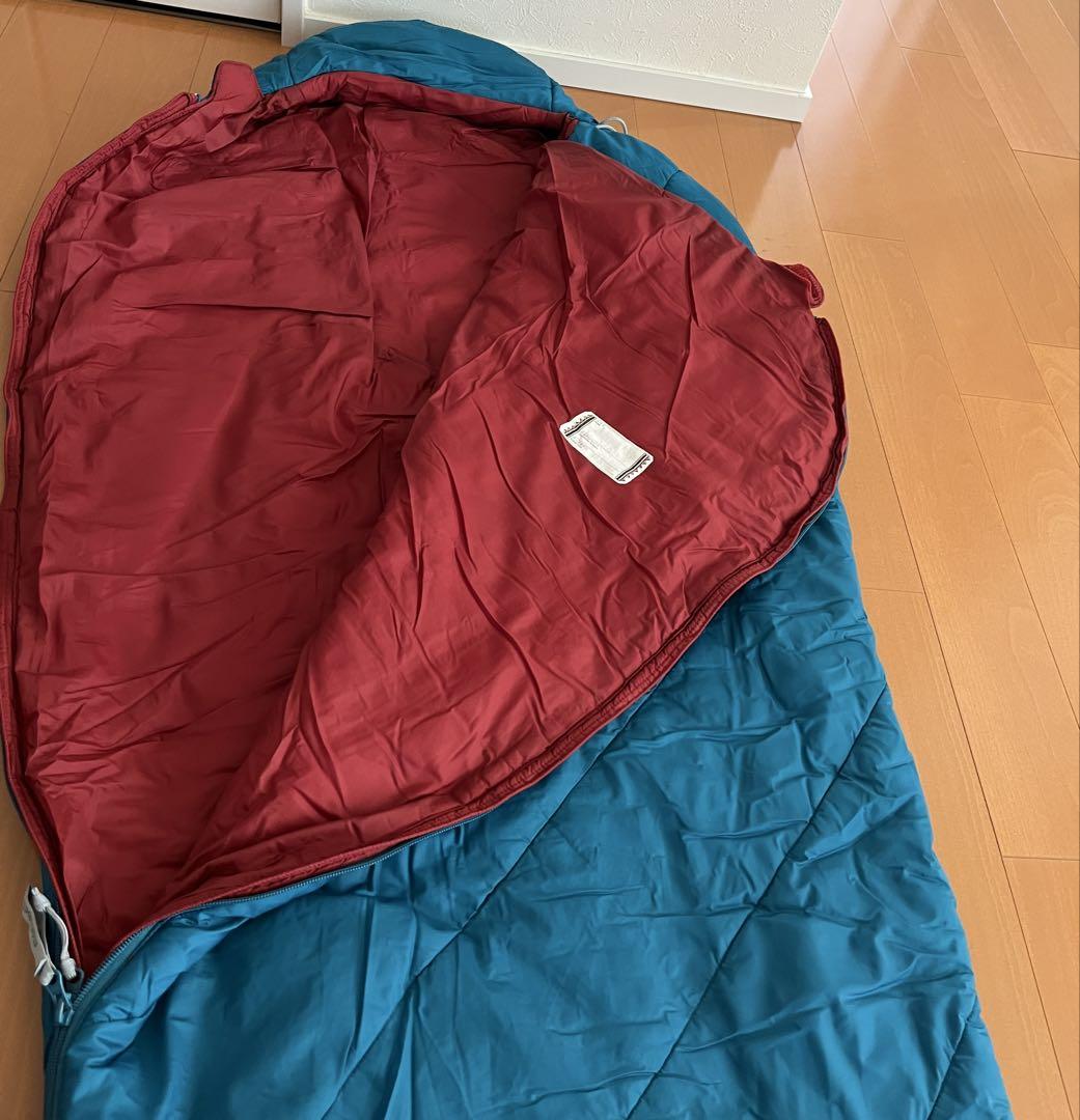 Mont-bell 寝袋 Spiral Hollow Bag Kids