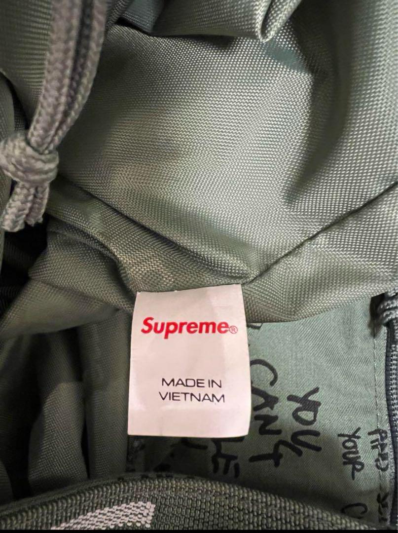 Supreme 23Ss Field Messenger Bag Gonz