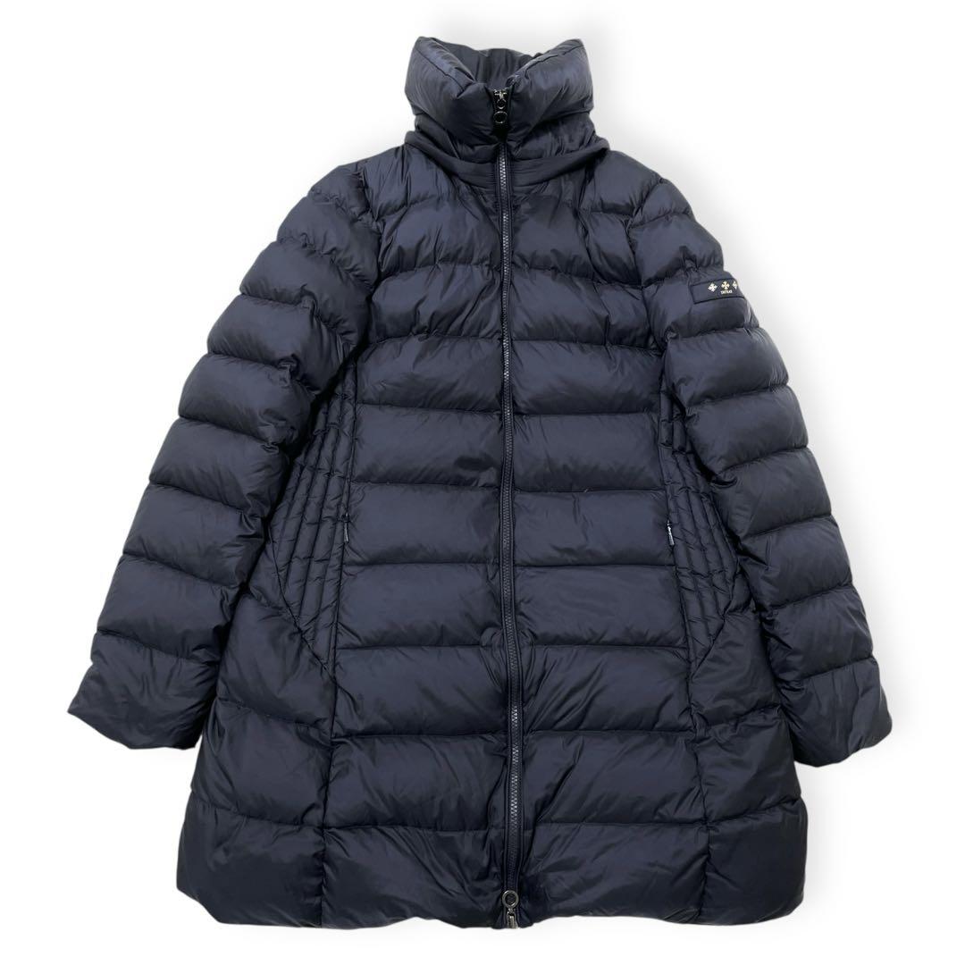 【近年モデル 美品】TATRAS ダウンジャケット SARMA ネイビー 03
