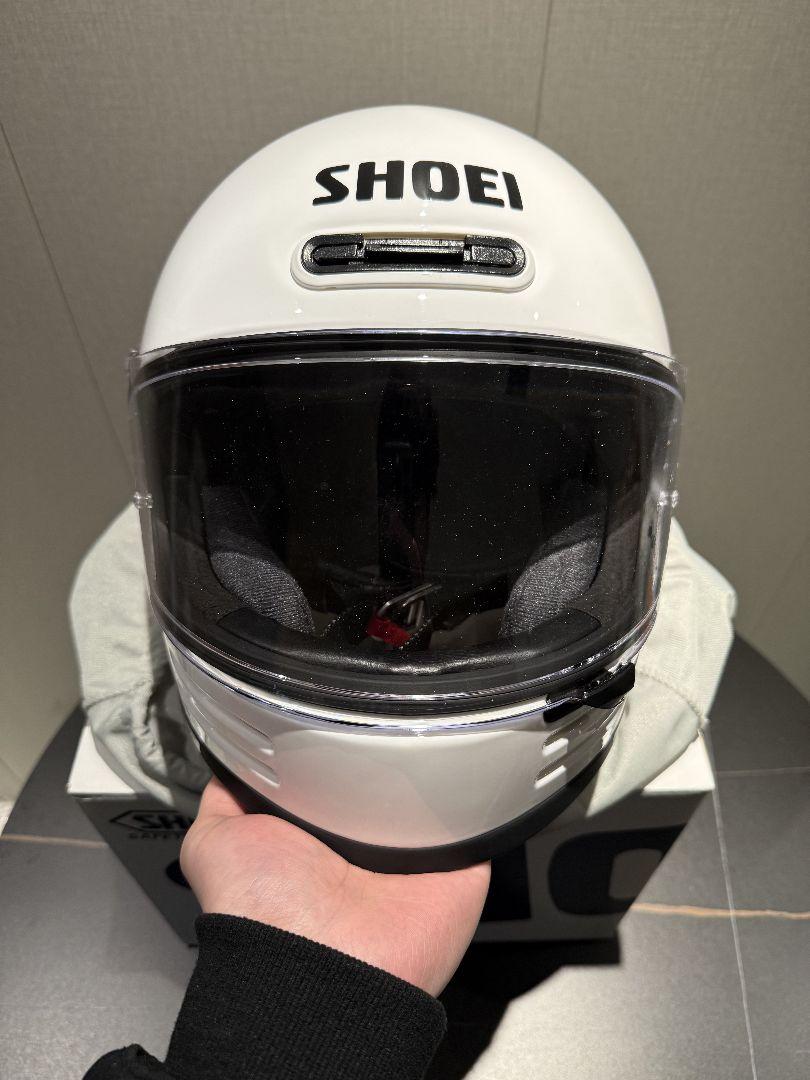 Amazon | ショウエイ (SHOEI) Glamster オフホワイト XL(61cm