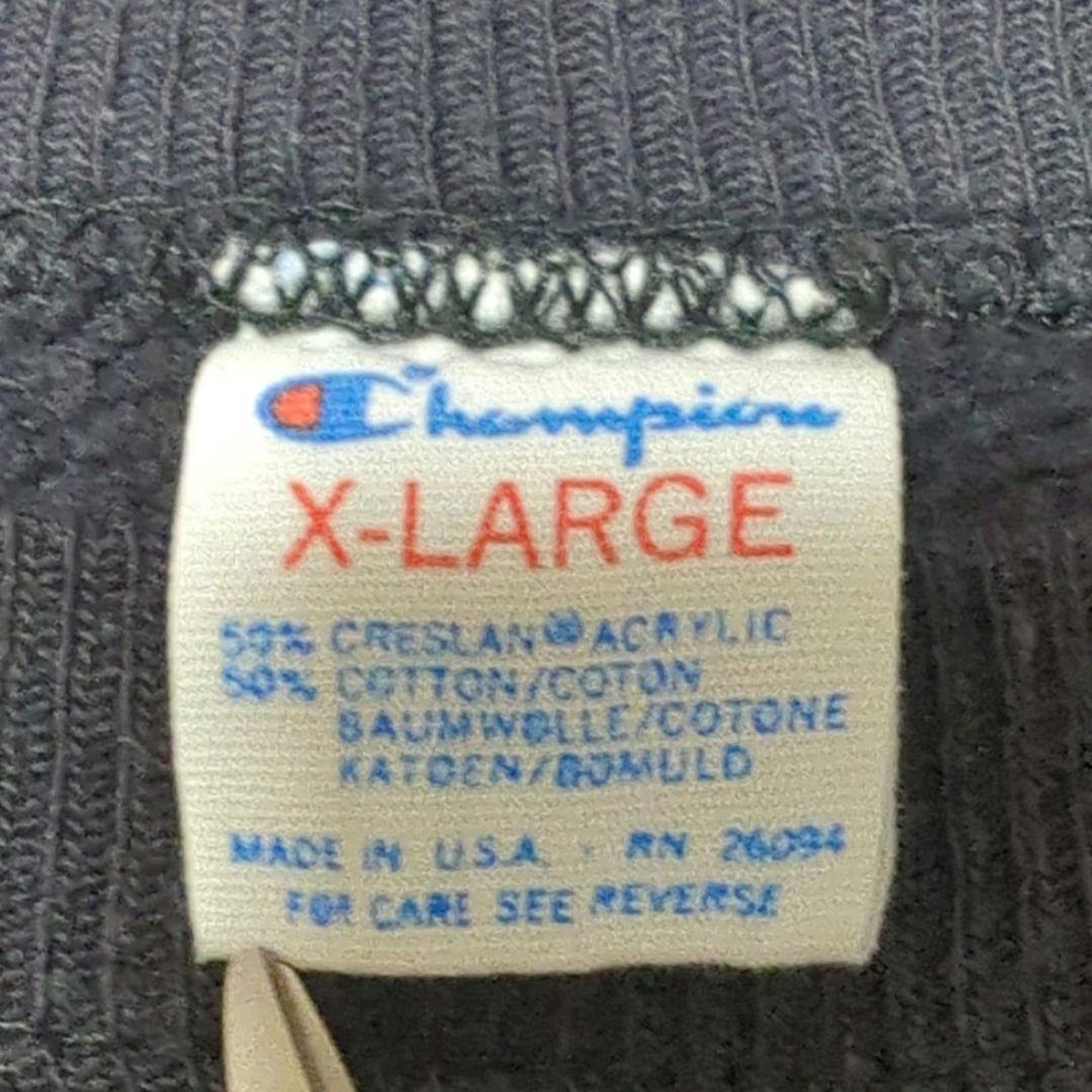 80s チャンピオン 後期トリコタグ スウエット XLサイズ NFL ベンガルズ