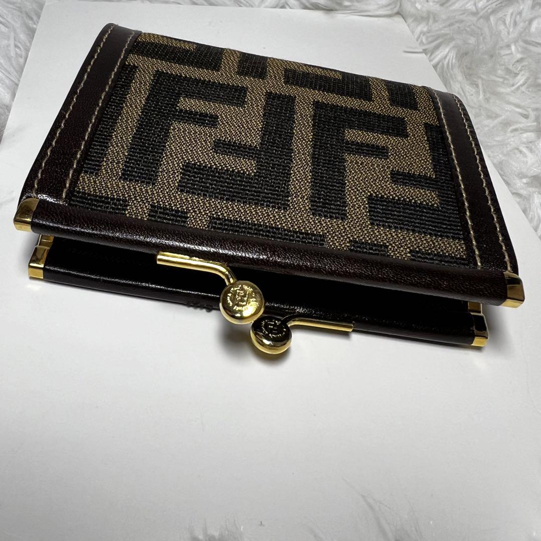 フェンディ FENDI 小銭入れ コインケース ズッカ柄 - メルカリ