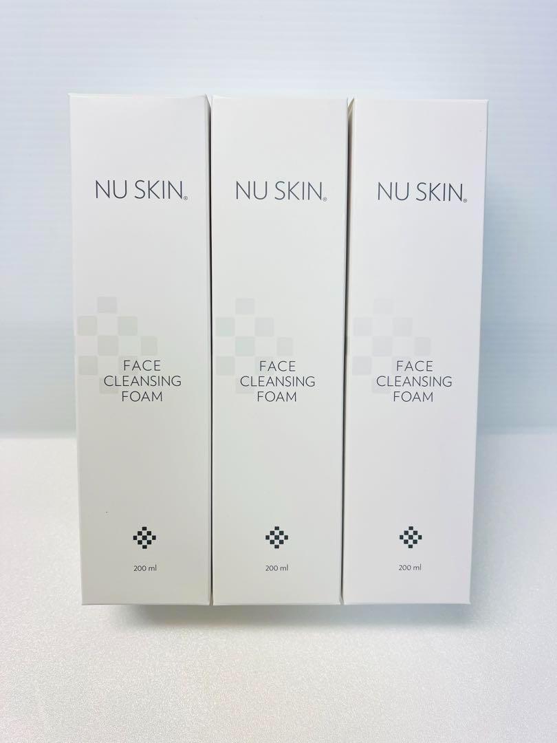 ニュースキン フェイスクレンジングフォーム 3本 洗顔料 NU SKIN Amazon | Nu Skin ニュースキン フェイス クレンジング フォーム