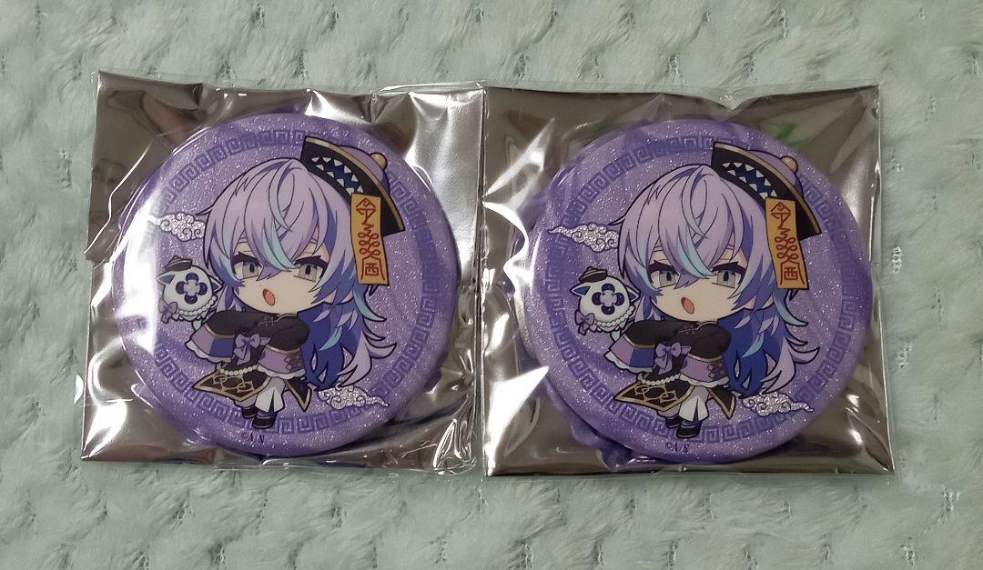 Dytica 2nd Anniversary】グリッター缶バッジ 星導ショウ - メルカリ