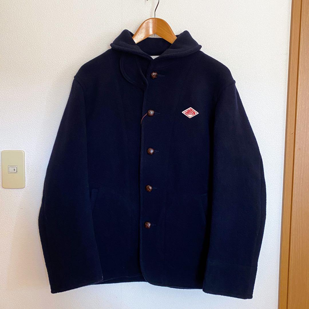 新品・タグ付き DANTON ウールモッサジャケット