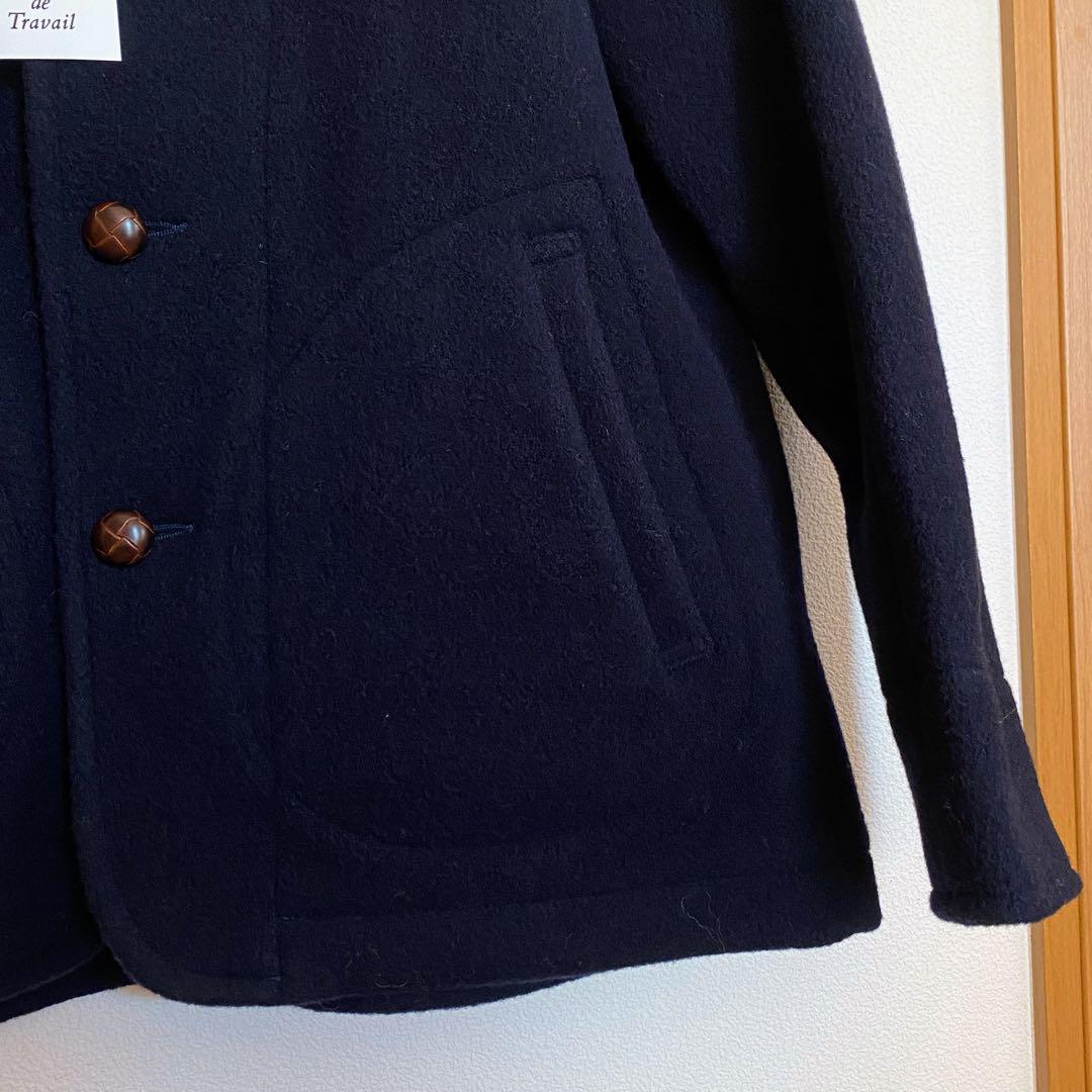 新品・タグ付き DANTON ウールモッサジャケット