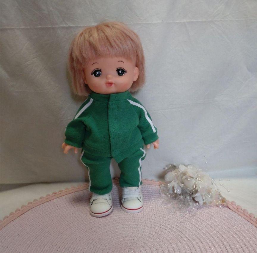 ちぇる様専用　メルちゃんソランちゃんレミンちゃん　ジャージセット推し活