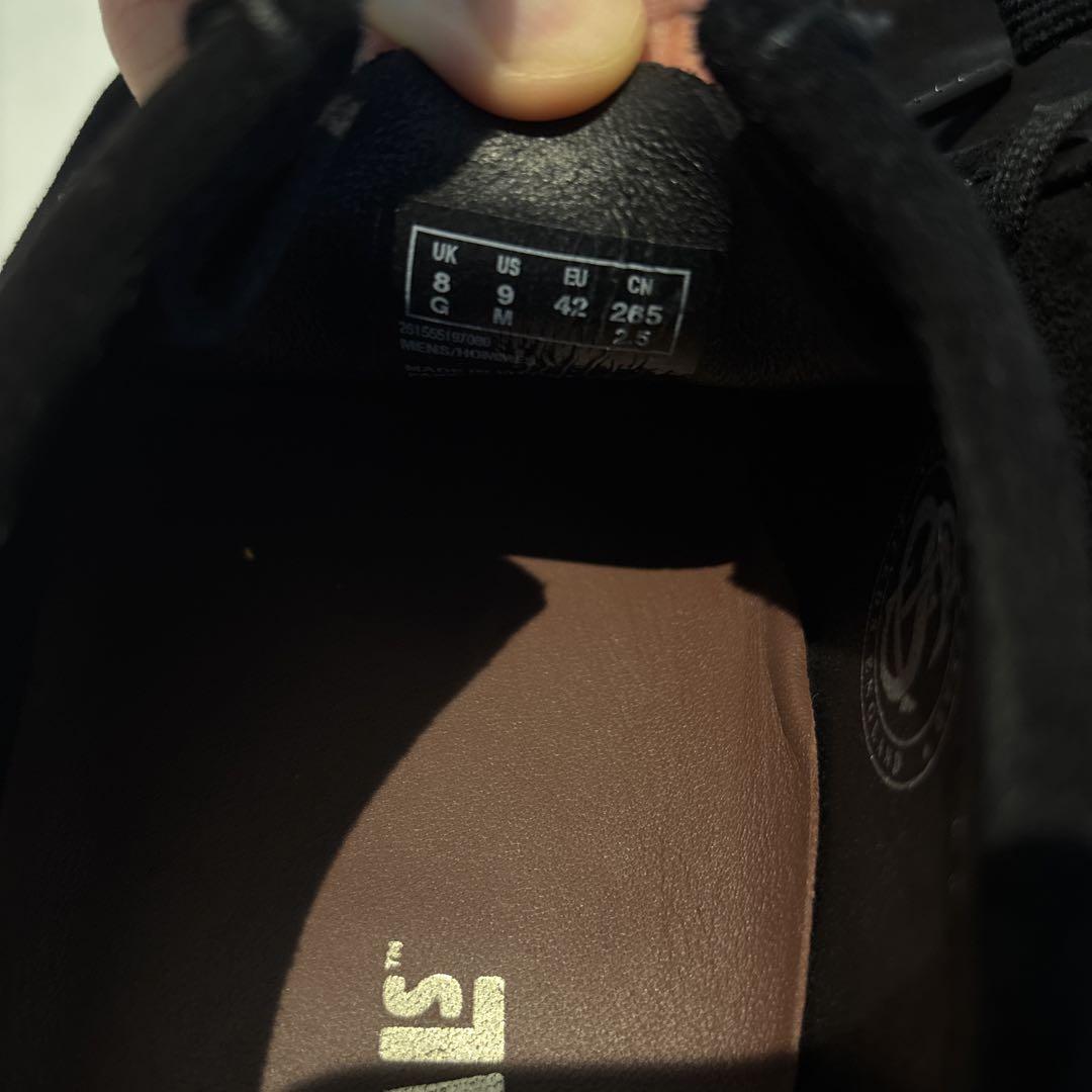 Clarks wallabeeクラークス　ワラビー　ブラックスエード