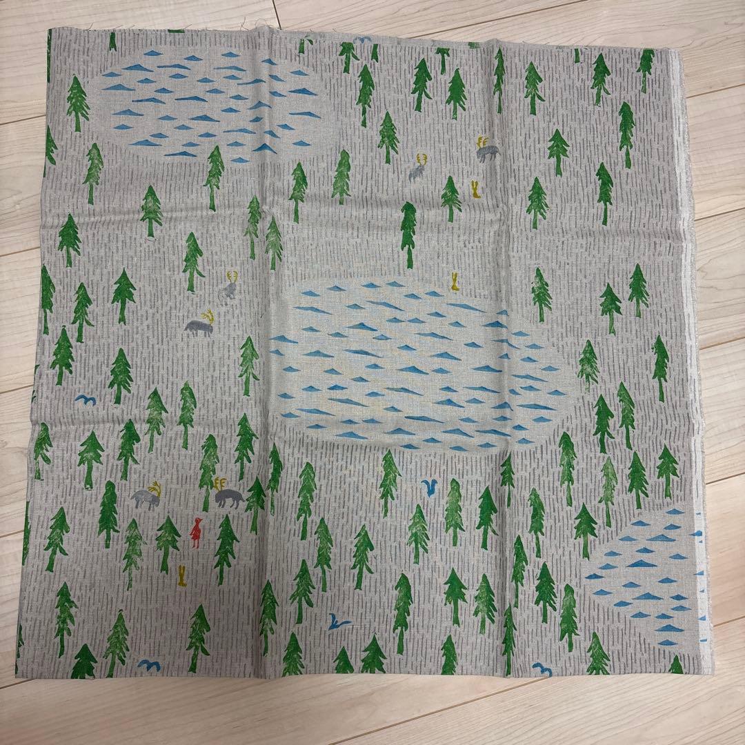 2パネル分　ミナペルホネン　one day 生地