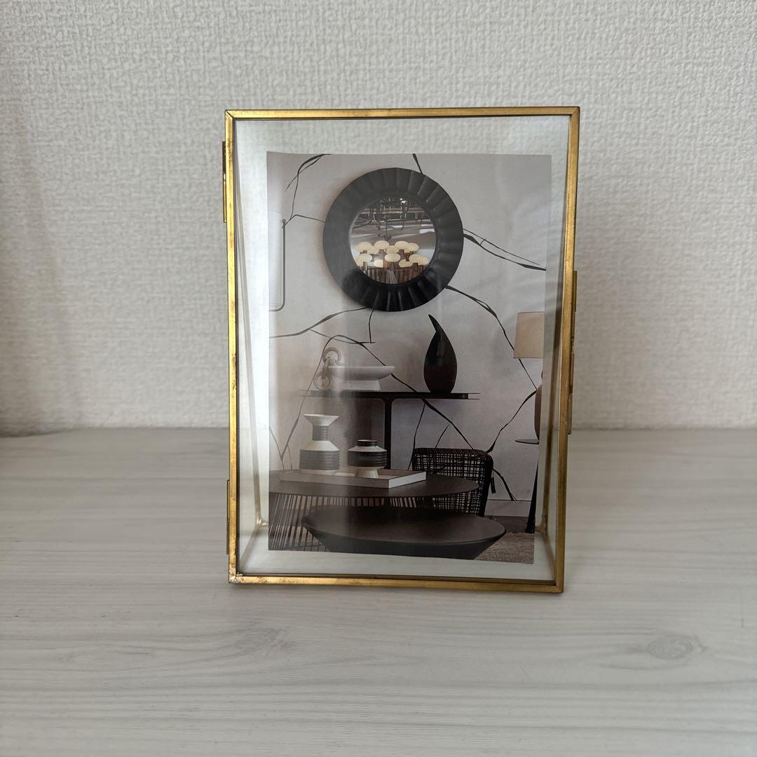 展示品✴︎ザラホーム✴︎zara home✴︎フォトフレーム