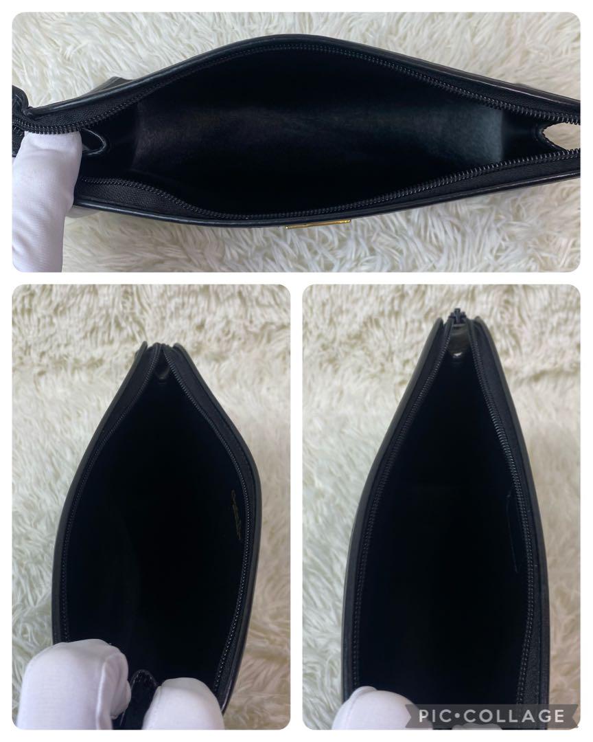 美品 Dior ディオール トロッター ポーチ ヴィンテージ クラッチ