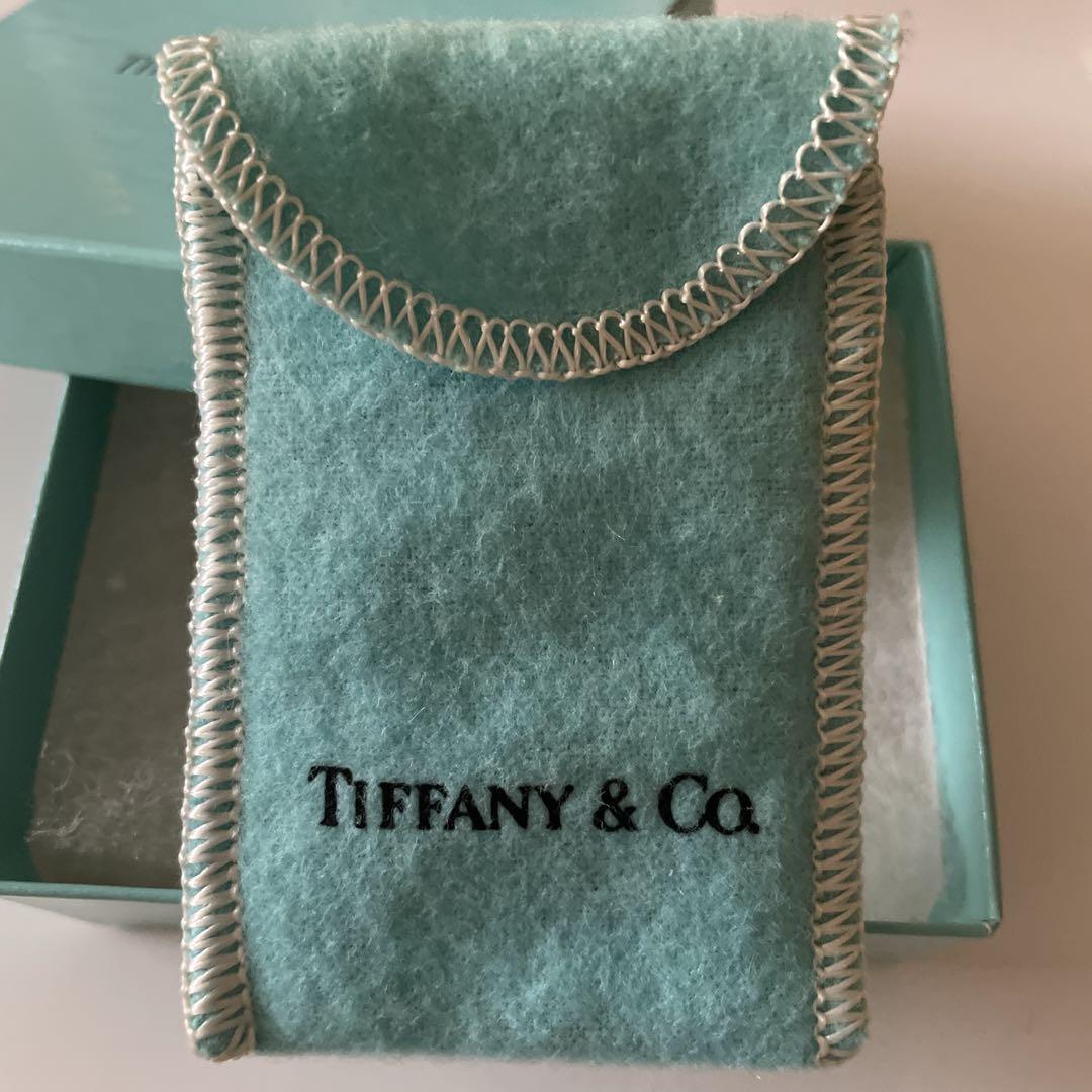 【美品】【破格！】Tiffany & Co. ゴールド　ティアドロップ