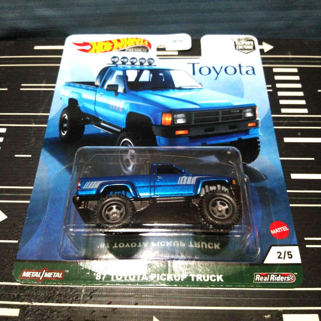 Hot Wheels ホットウィール プレミアム カーカルチャー 5台セット⑧