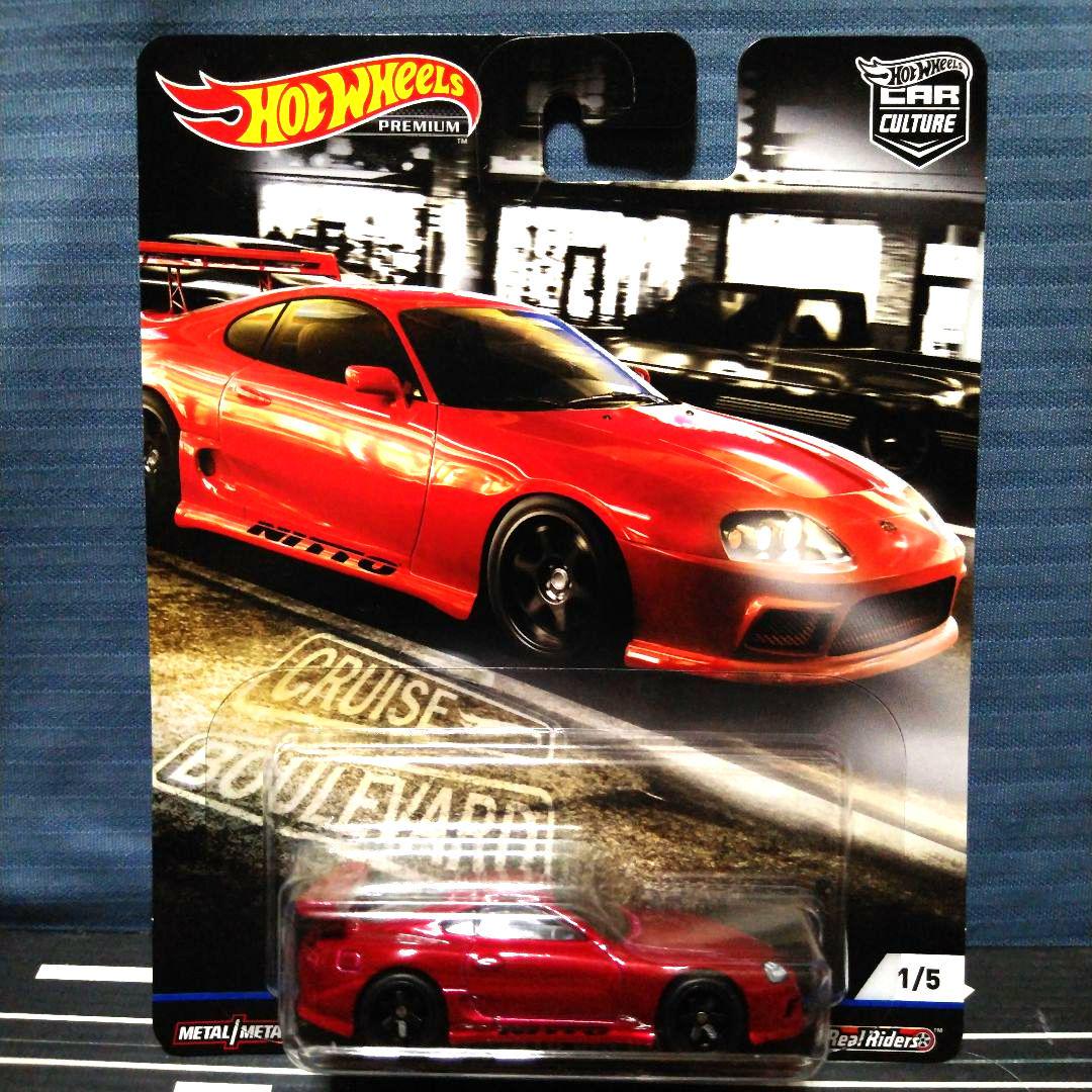 Hot Wheels ホットウィール プレミアム カーカルチャー 5台セット⑧