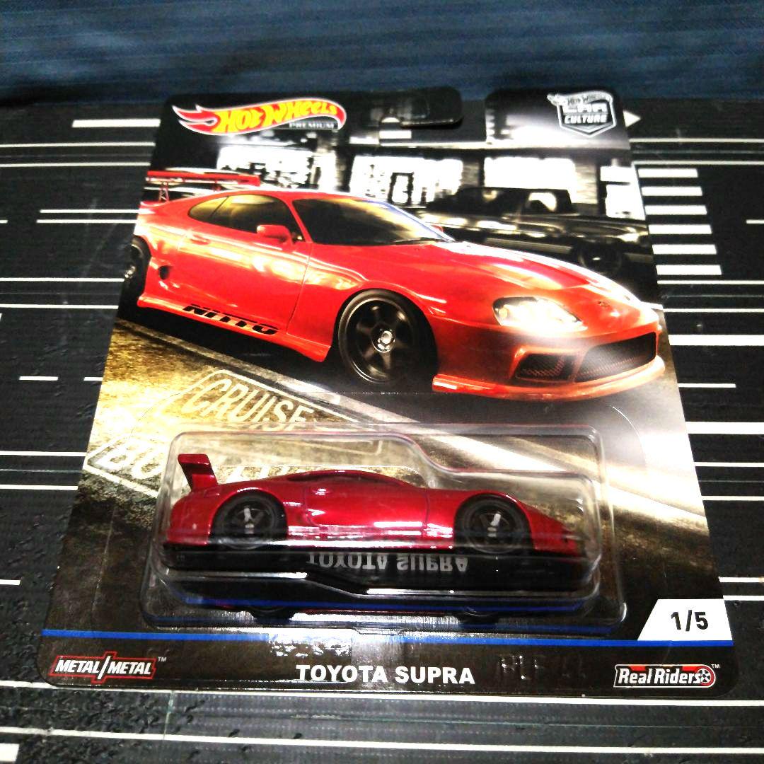 Hot Wheels ホットウィール プレミアム カーカルチャー 5台セット⑧