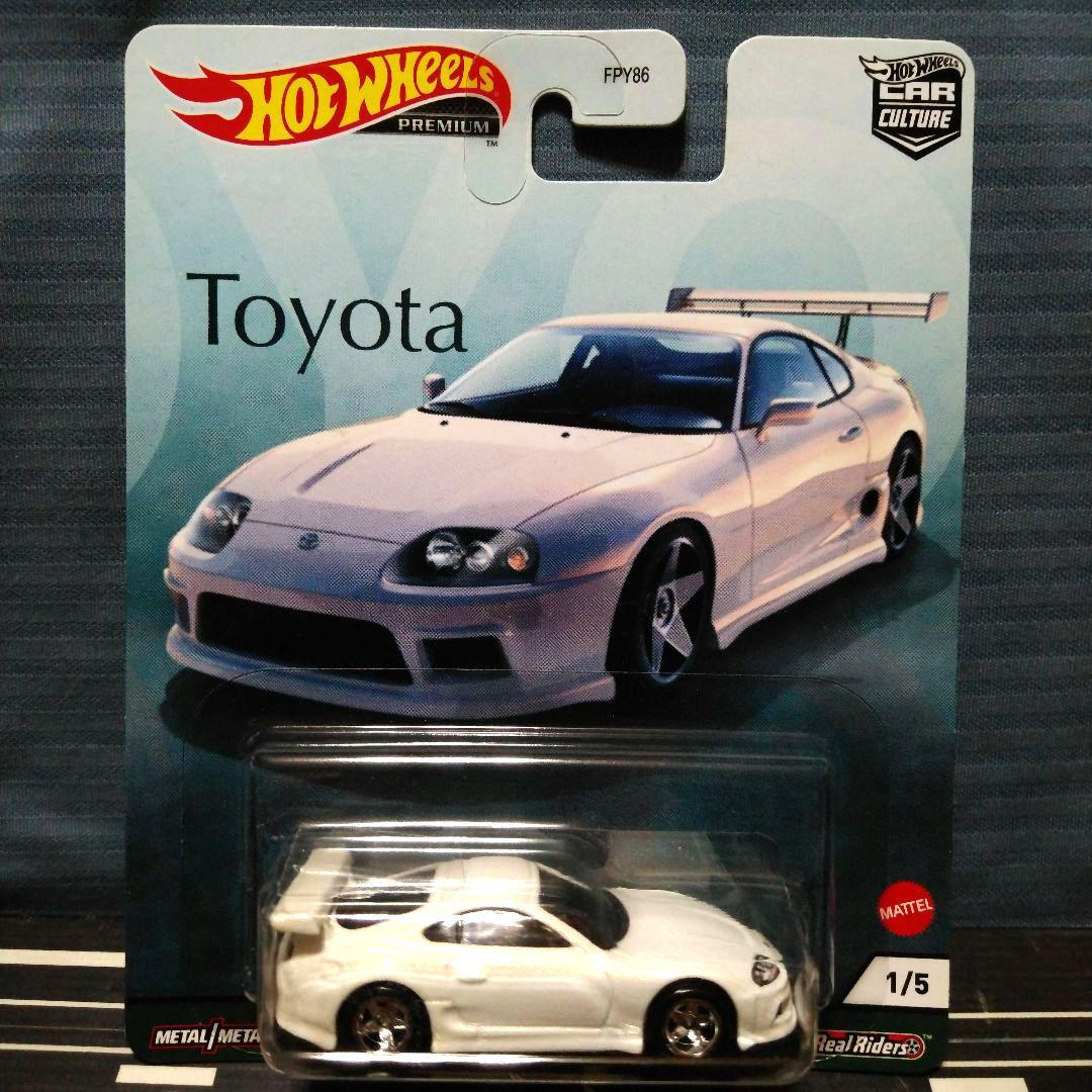 Hot Wheels ホットウィール プレミアム カーカルチャー 5台セット⑧