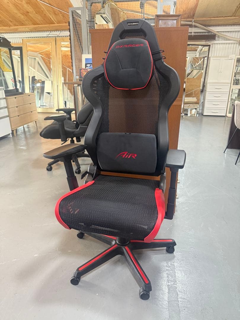 DXRacer 　ゲーミングチェア　フルエアメッシュ製