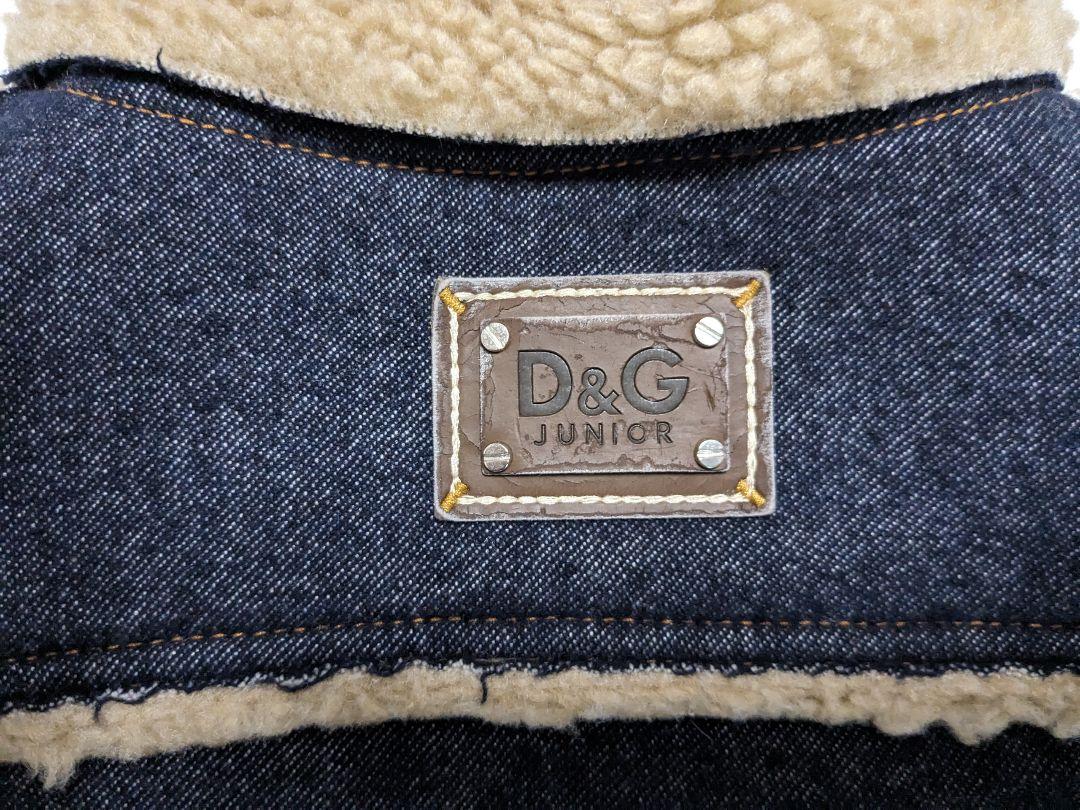 D＆G JUNIOR / ドルチェアンドガッバーナ / キッズ デニムアウター