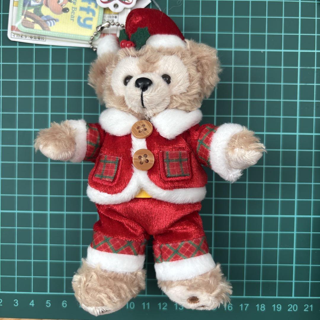 タグ付き・未使用品】 クリスマス ダッフィー シェリーメイ