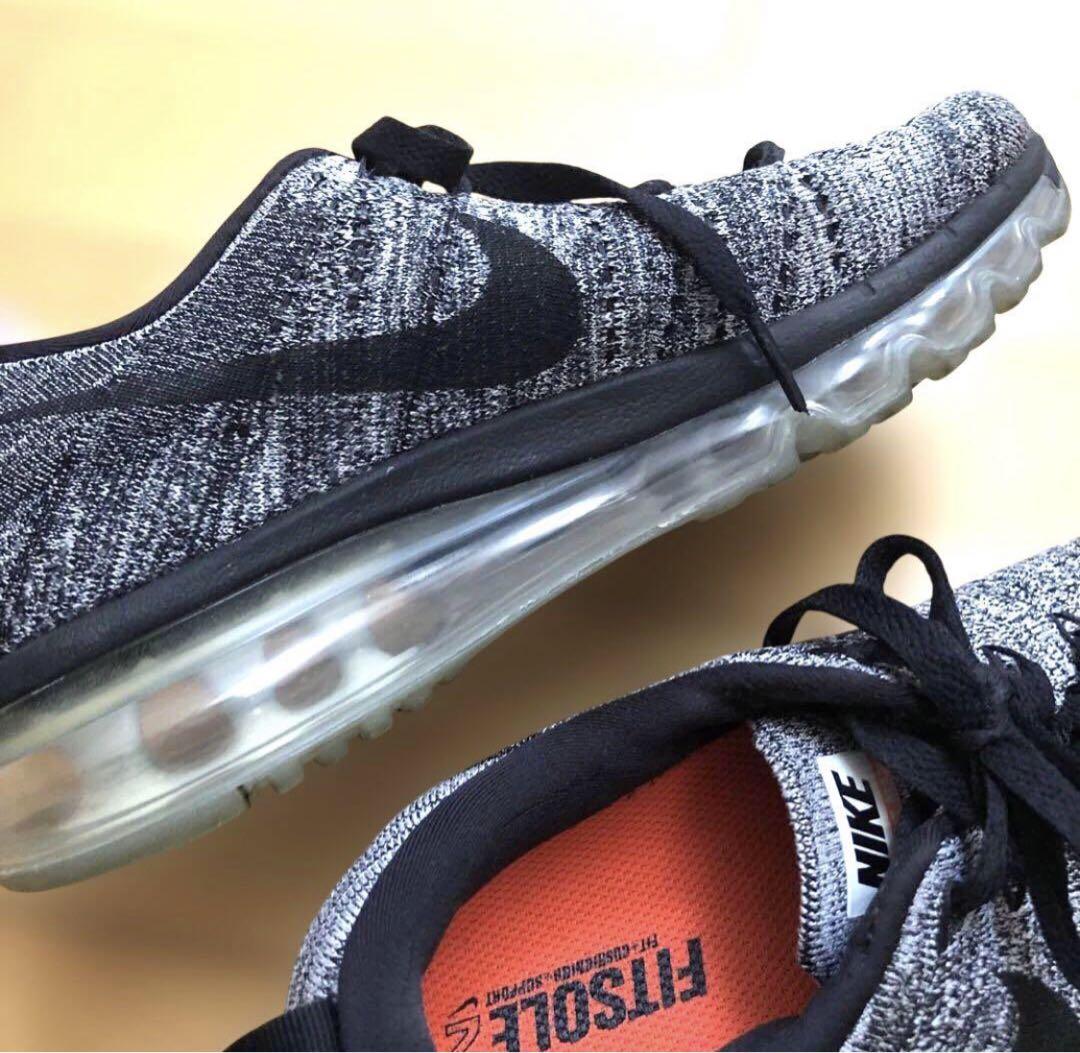 ナイキ　フライニットマックス　NIKE FLYKNIT MAX 美品