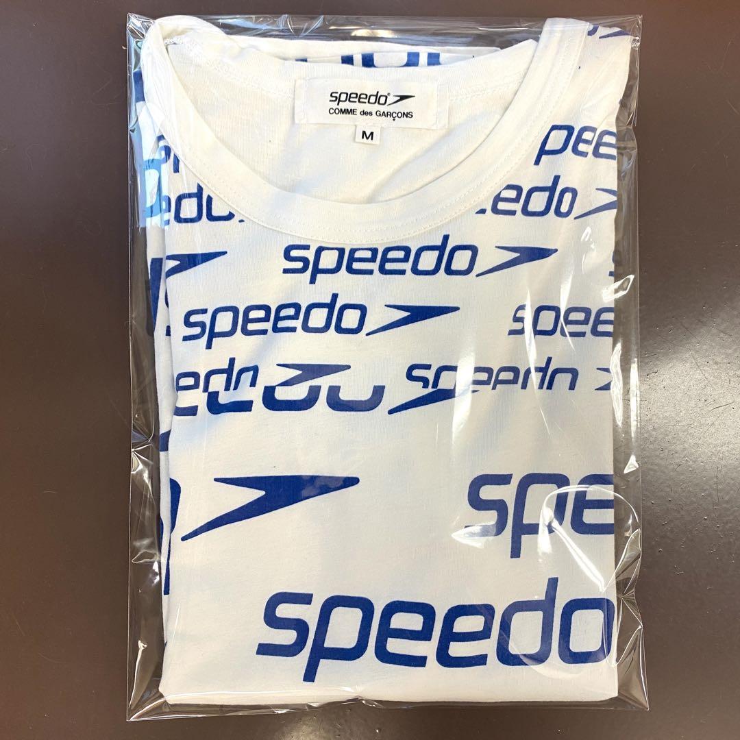 レア コムデギャルソン スピード SPEEDO コラボ Tシャツ レディース M