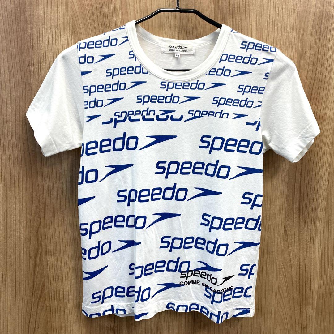 レア コムデギャルソン スピード SPEEDO コラボ Tシャツ レディース M