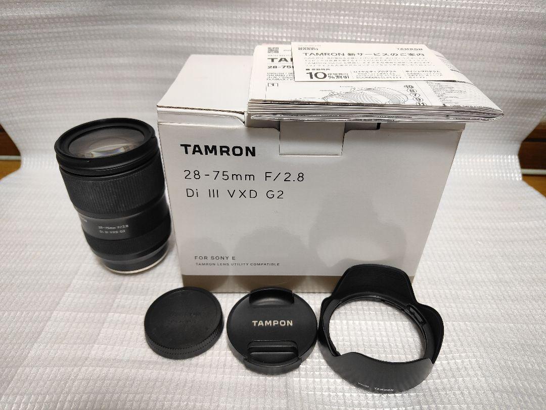 TAMRON 28-75mm F/2.8 Di III VXD G2