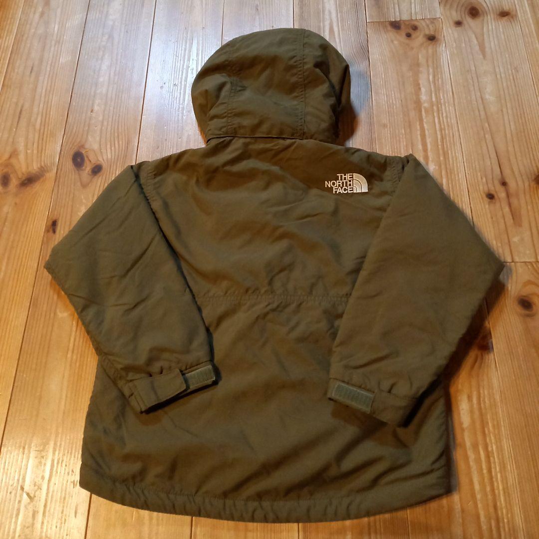 【最終価格】ノースフェイス コンパクトノマドジャケット 110