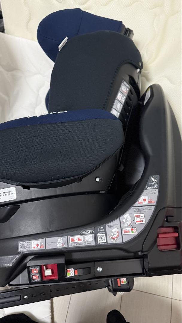 【送料込み】ディアターンプラスAB アップリカ チャイルドシート　ISOFIX