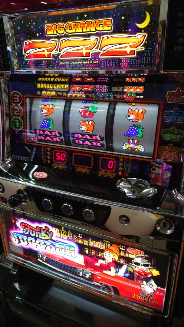 パチスロ　ファンキージャグラー　不要機付き　送料込み
