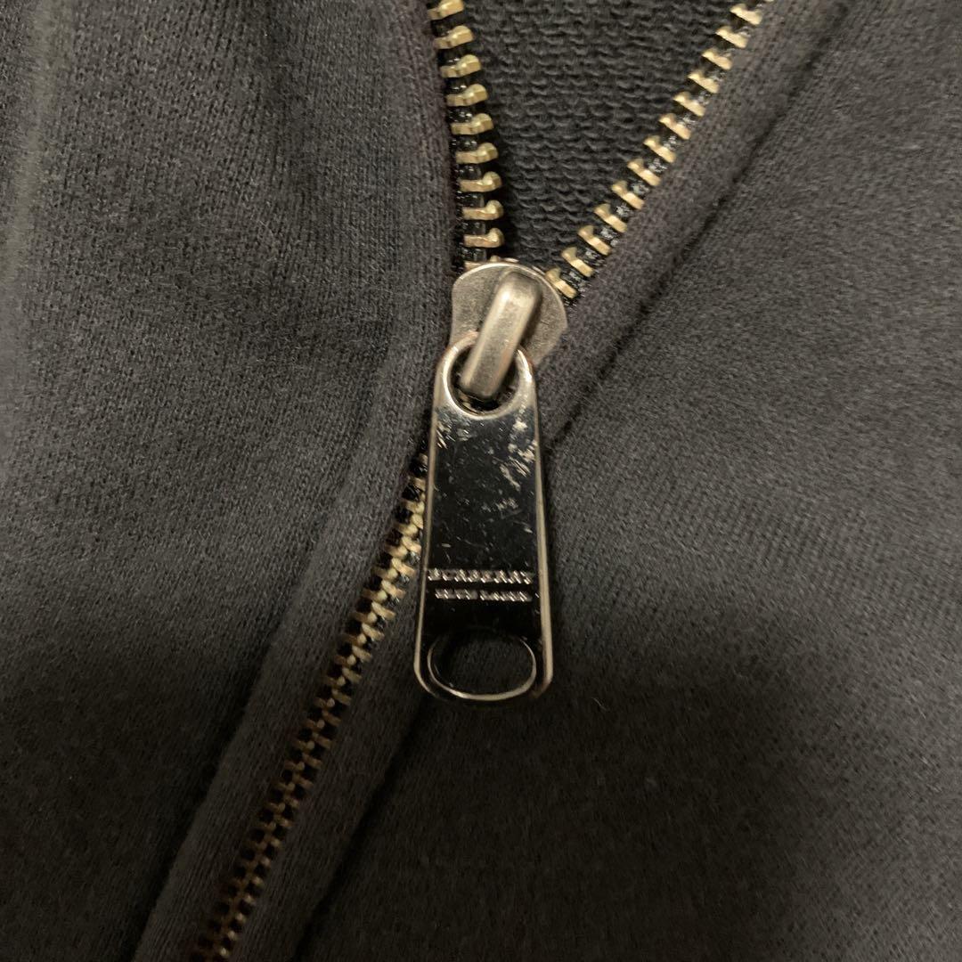 美品 Burberry パーカー ラクーンファー付き 38サイズ