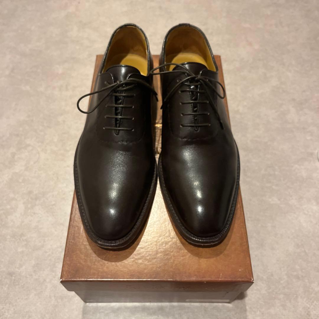 a.testoni AMEDEO ホールカット ドレスシューズ UK5 a.testoni AMEDEO ホールカット ドレスシューズ UK5