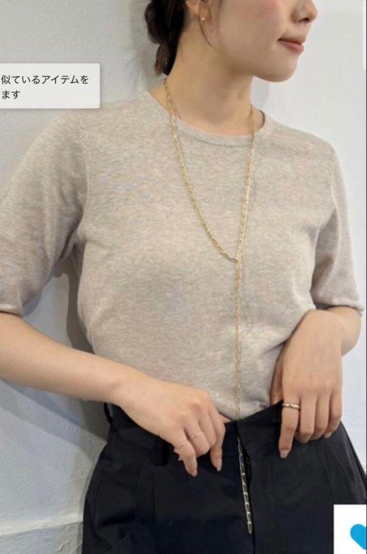 美品◆Plage ローラロンバルディ 別注 ADRIANA 36 ネックレス