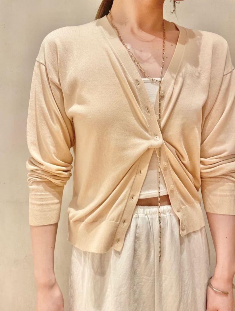 美品◆Plage ローラロンバルディ 別注 ADRIANA 36 ネックレス
