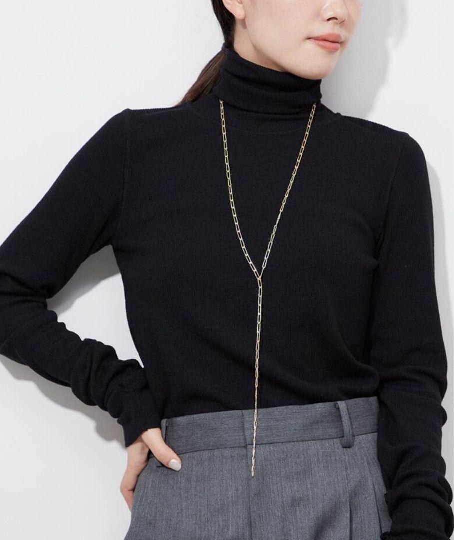 美品◆Plage ローラロンバルディ 別注 ADRIANA 36 ネックレス