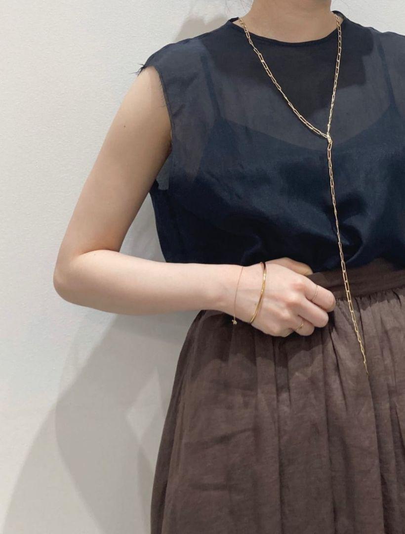 美品◆Plage ローラロンバルディ 別注 ADRIANA 36 ネックレス