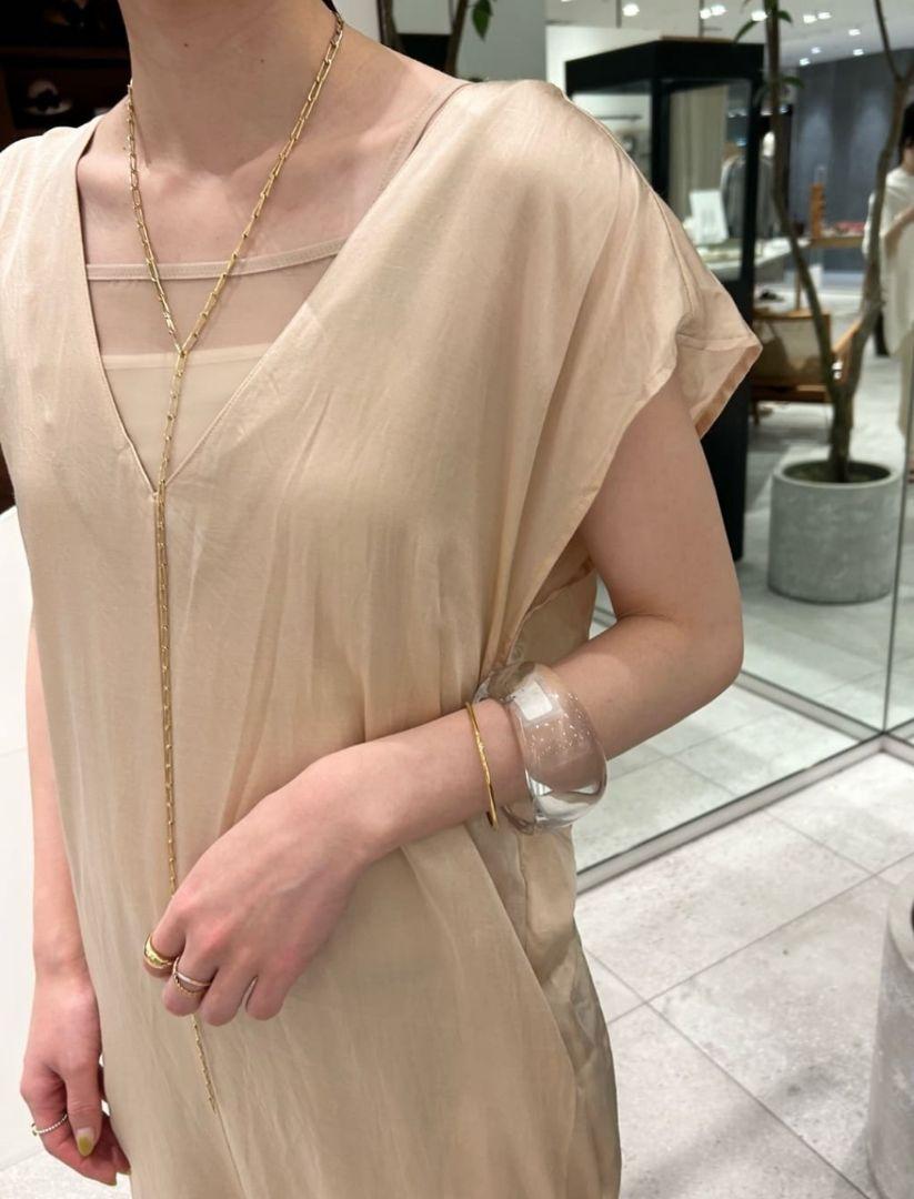 美品◆Plage ローラロンバルディ 別注 ADRIANA 36 ネックレス